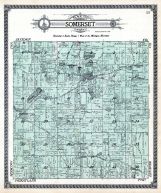 Somerset Township, Hillsdale County 1916 Published by Ogle